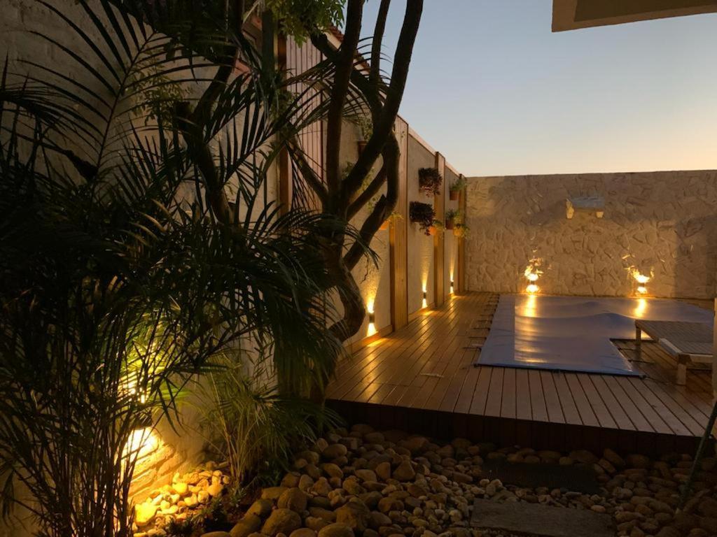 Casa Com Piscina Em Frente A Praia Do Santinho Флорианополис Экстерьер фото