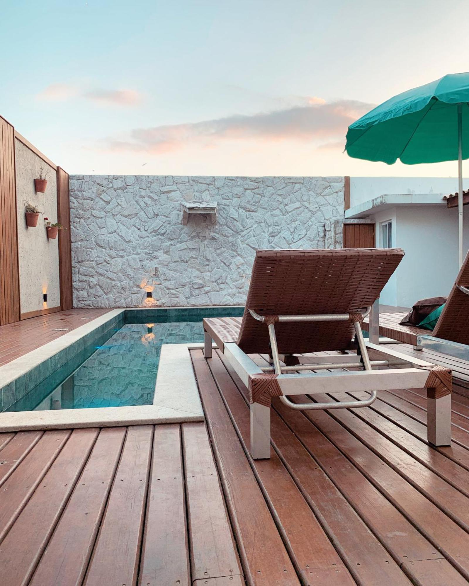 Casa Com Piscina Em Frente A Praia Do Santinho Флорианополис Экстерьер фото
