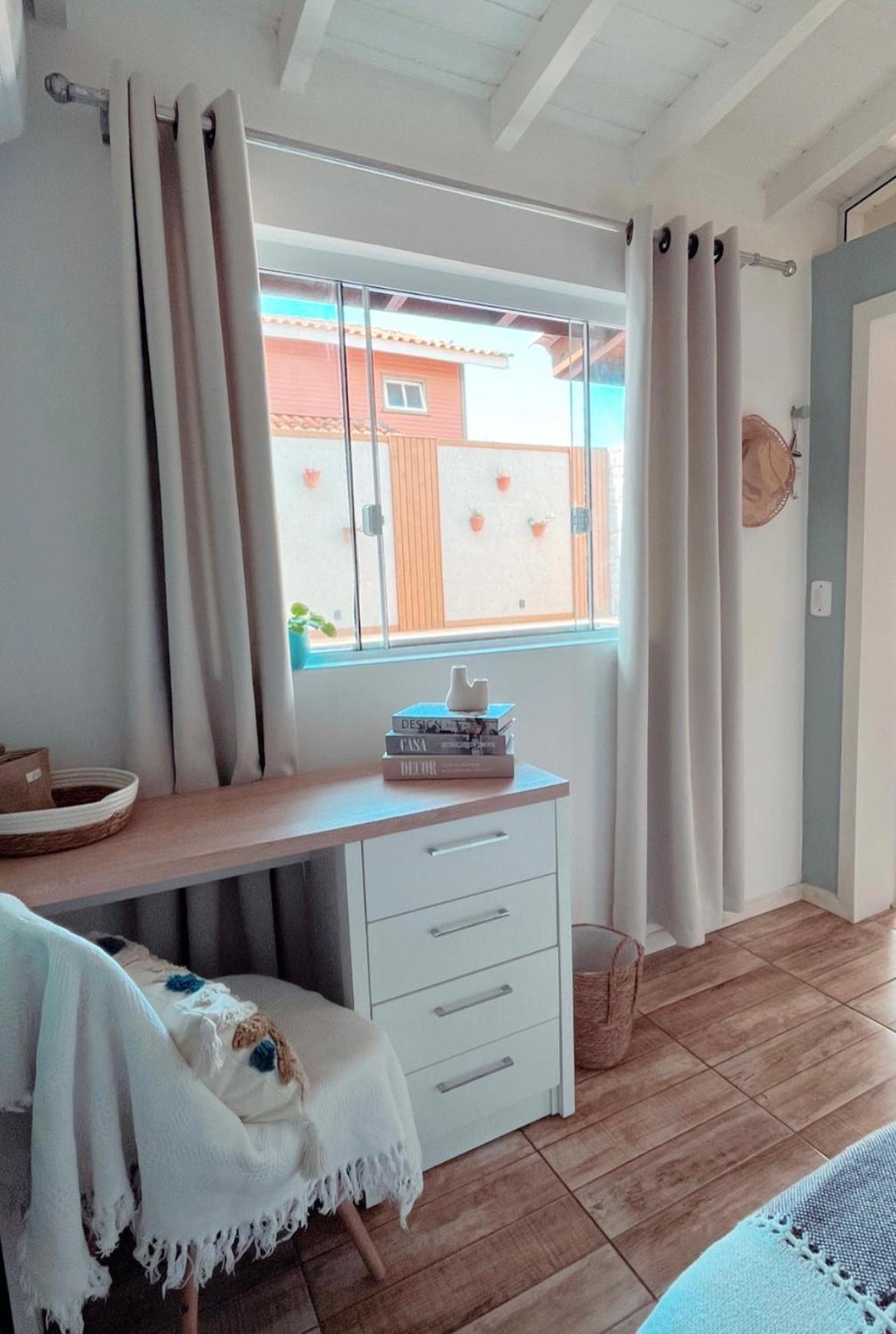 Casa Com Piscina Em Frente A Praia Do Santinho Флорианополис Экстерьер фото